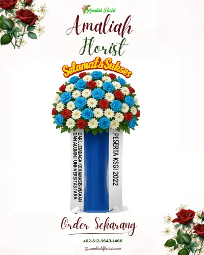 Standing Flower di Margajaya